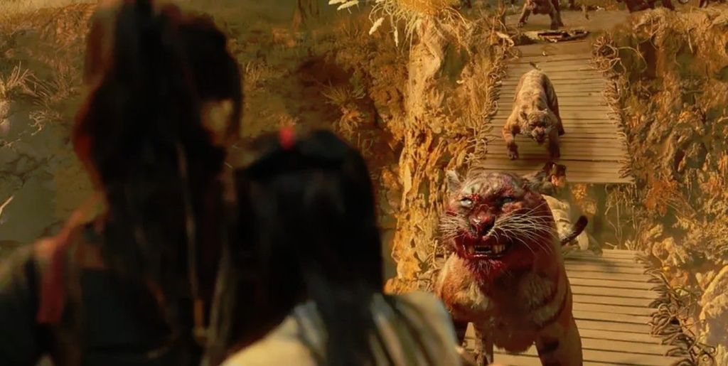 Mutant tigers attack