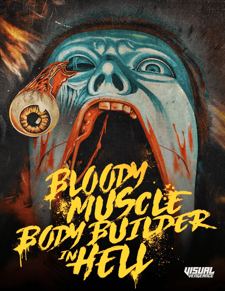 Bloody Muscle Body Builder in Hell artwork