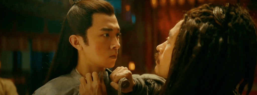 The situation becomes very tense within the guesthouse