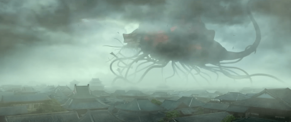 Just what is this humongous creature?