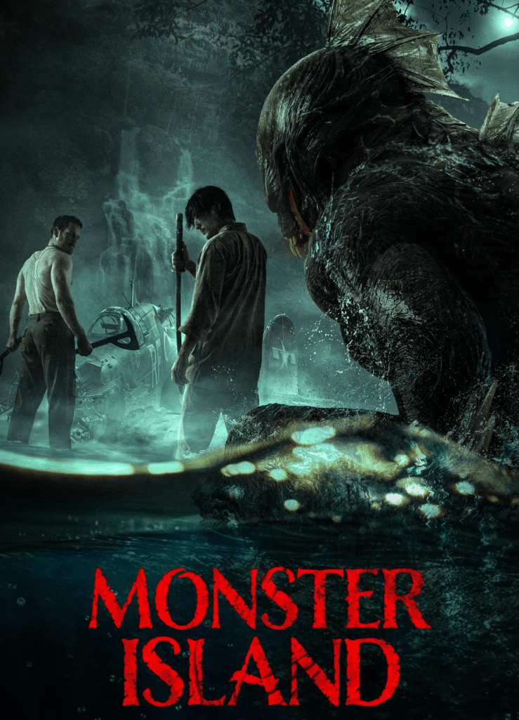Monster Island poster