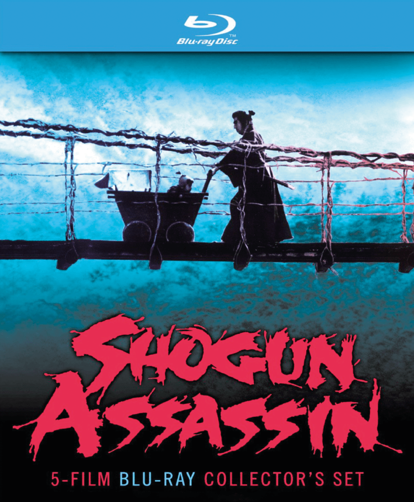 Shogun Assassin Blu-ray cover