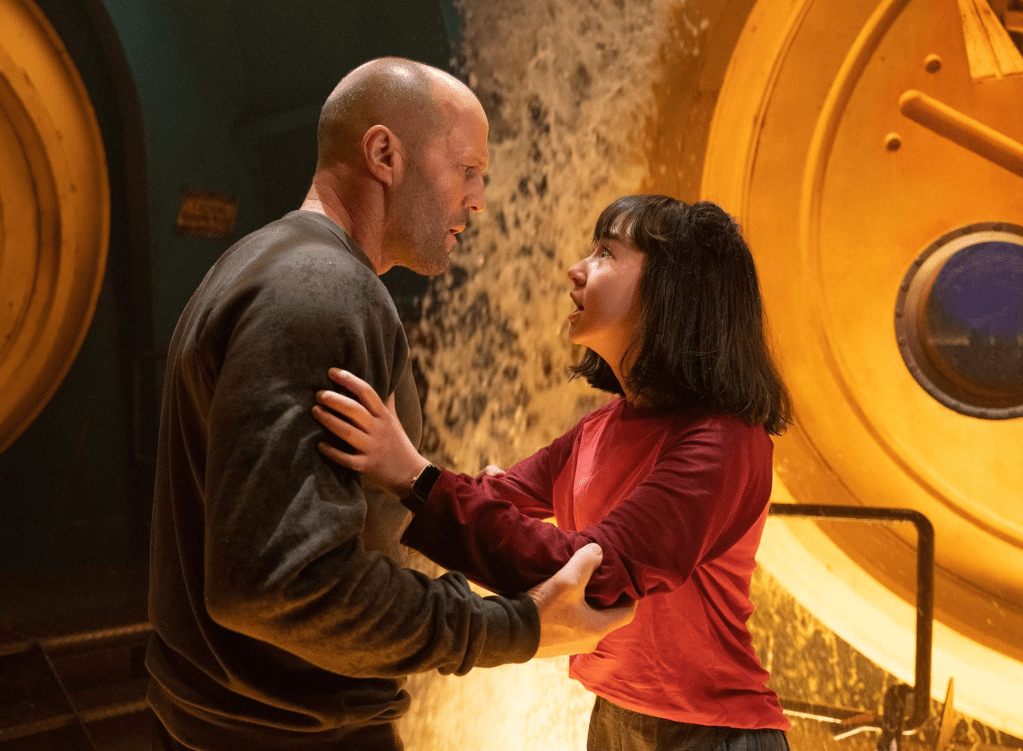 Jonas and his daughter, Meiying