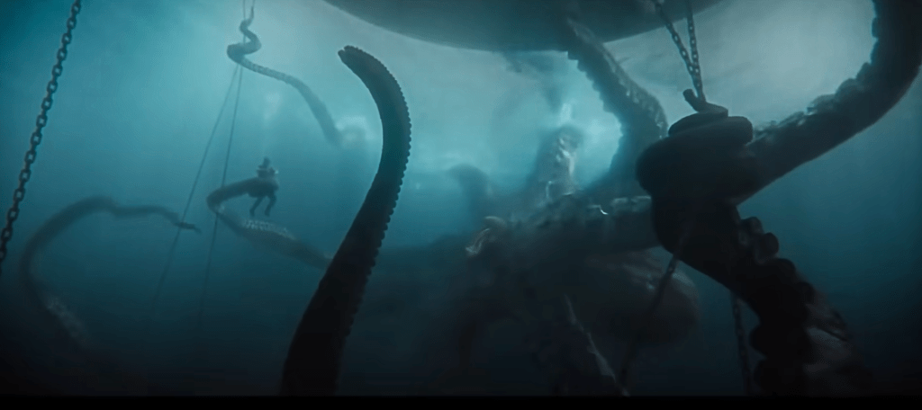 Watch out for all the tentacles!