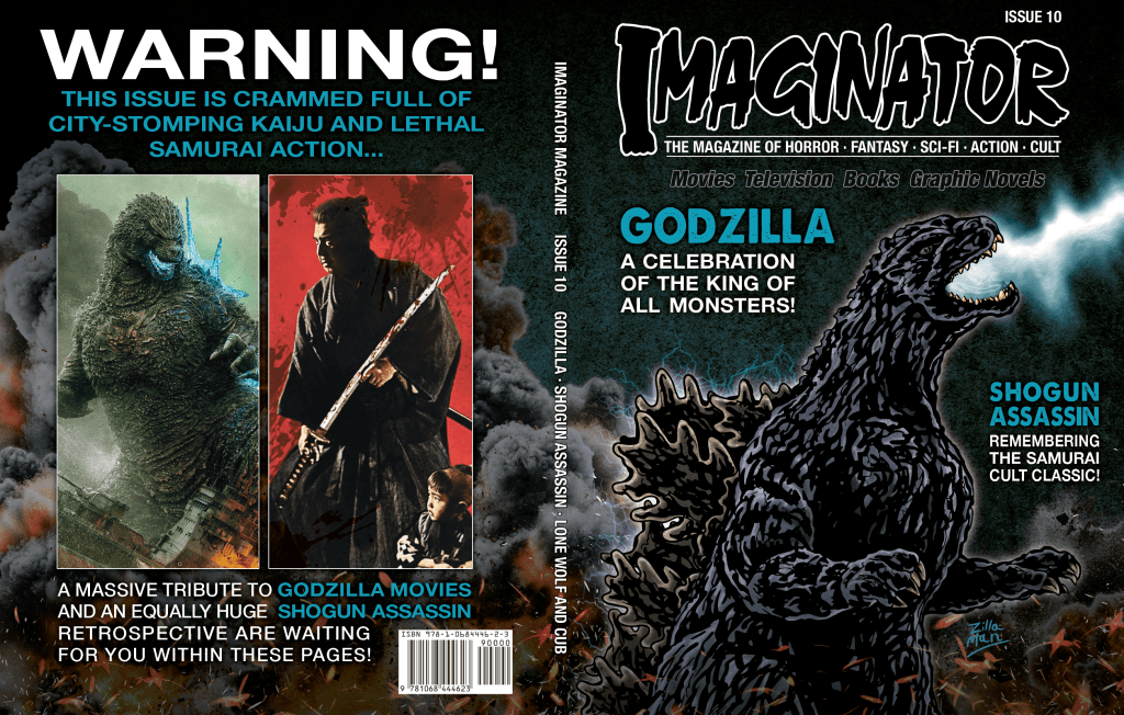 Imaginator issue 10 - outer cover