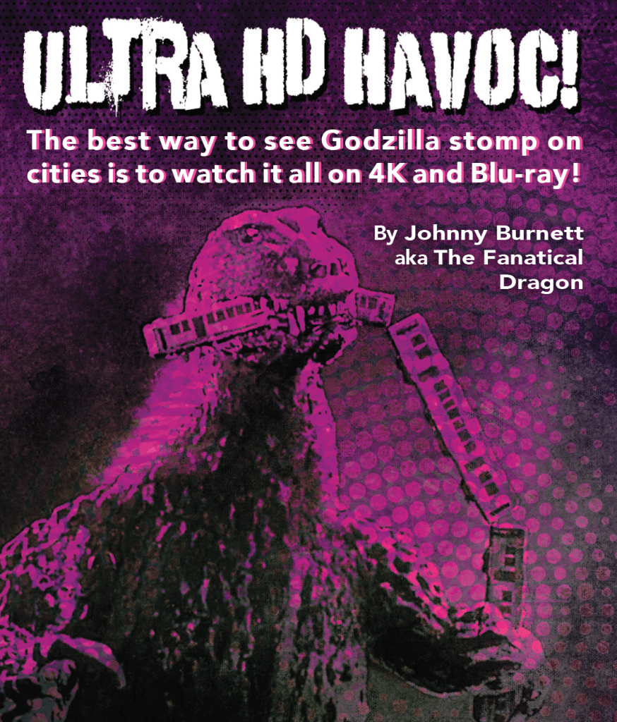 Detail from 'Ultra HD Havoc!' title page
