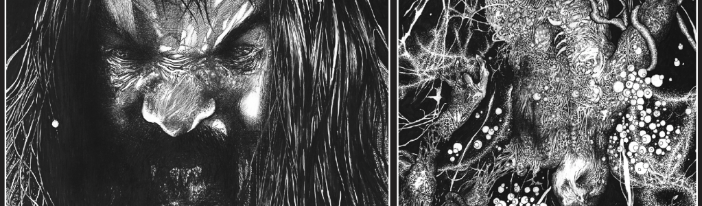 Russell Fox illustrations - detail