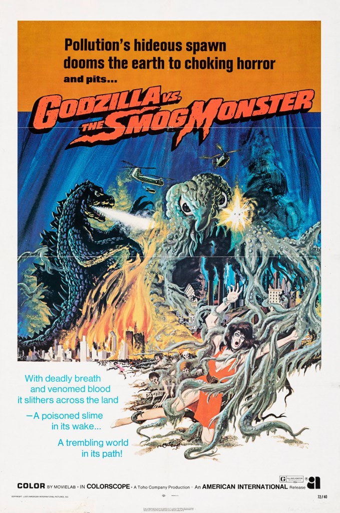 Godzilla vs. the Smog Monster poster