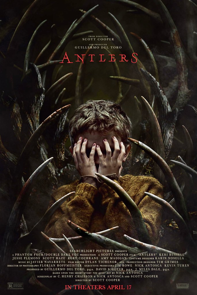 ANTLERS poster