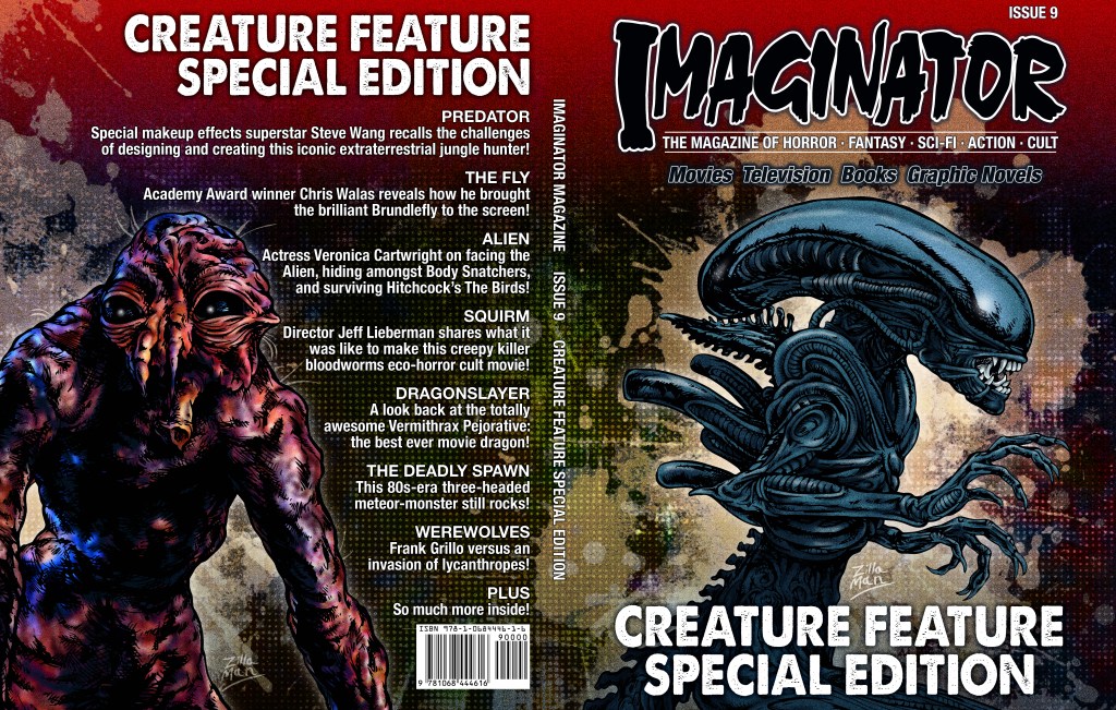 IMAGINATOR ISSUE 9 COVER