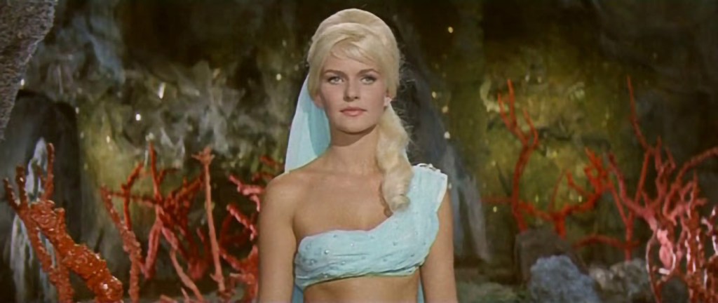 Amphitrite, the Goddess of the sea