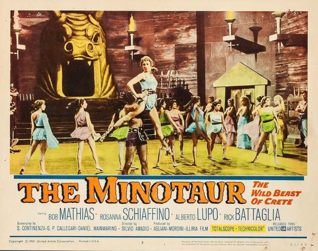 The Cretans like to put on dance numbers before they send their sacrificial victims into the labyrinth