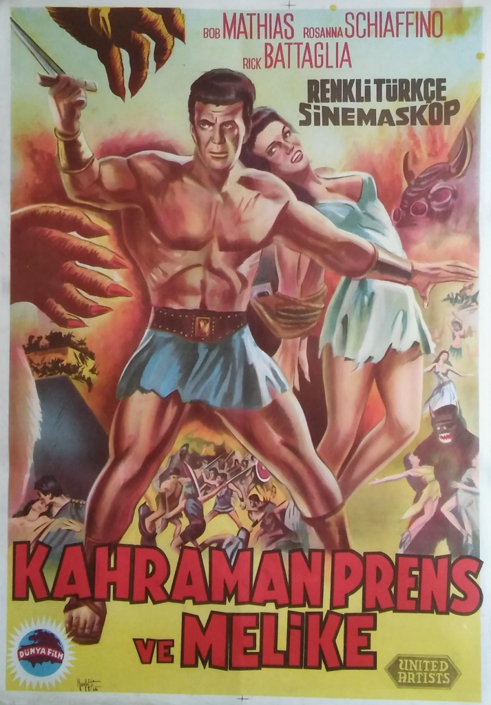 Turkish poster for the movie