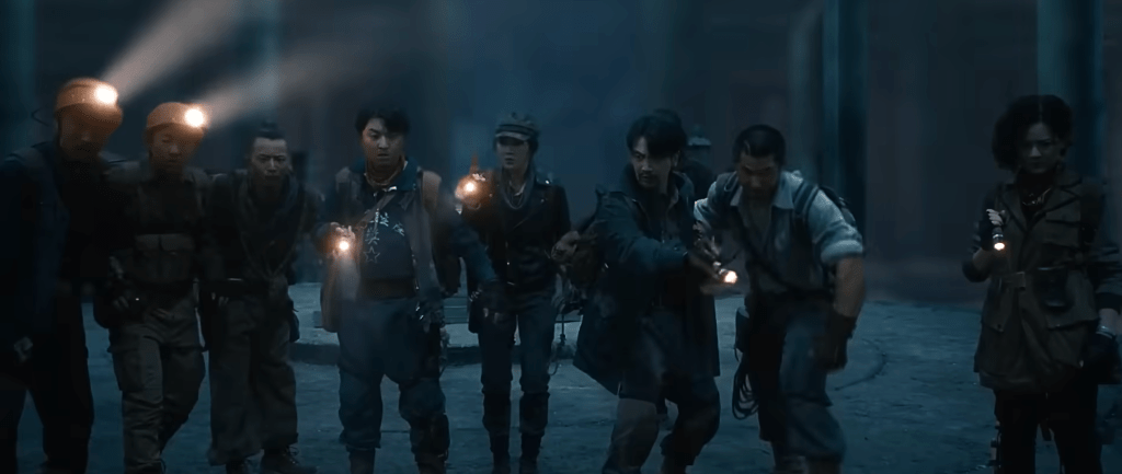 Who will survive this tomb-raiding quest?