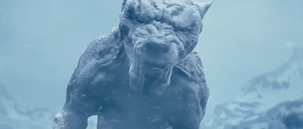 It's a shame the CGI wolves just ain't that well rendered