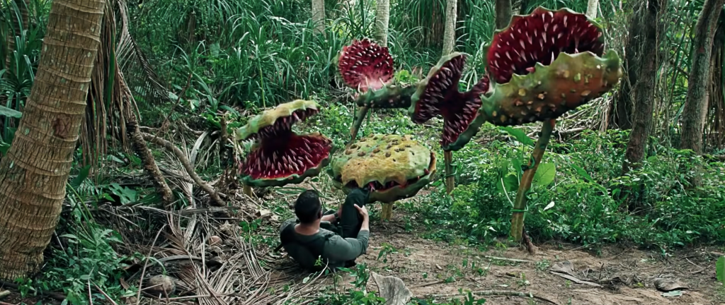 Monster plants! Yay!