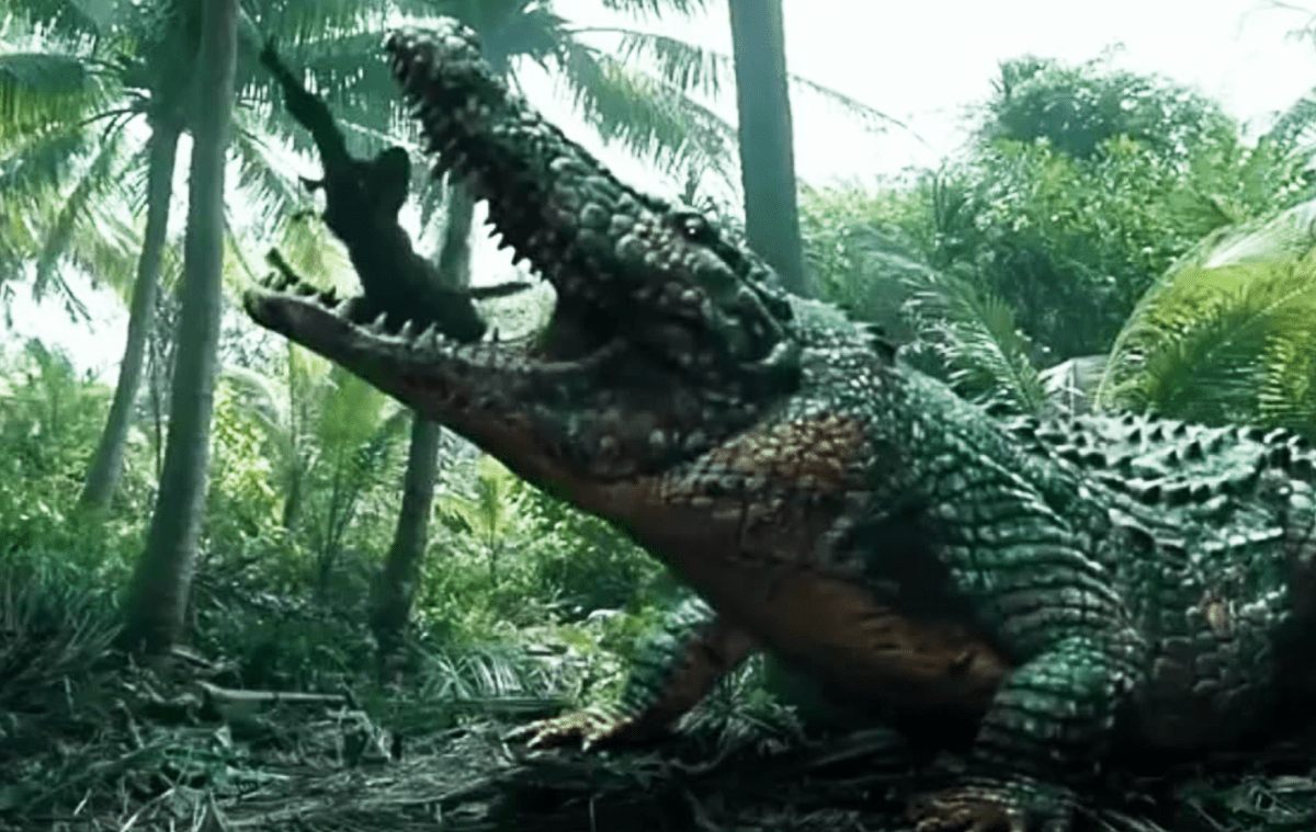 Mega Crocodile (2019)