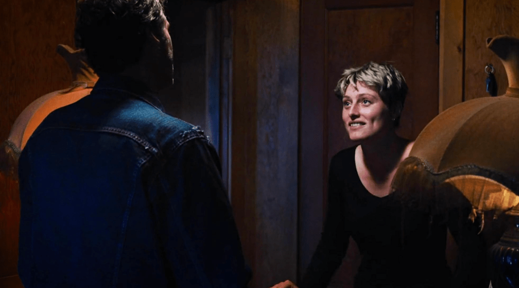 Lulu Adams as a hotel worker who supplies some vital information regarding Solveig to Jake