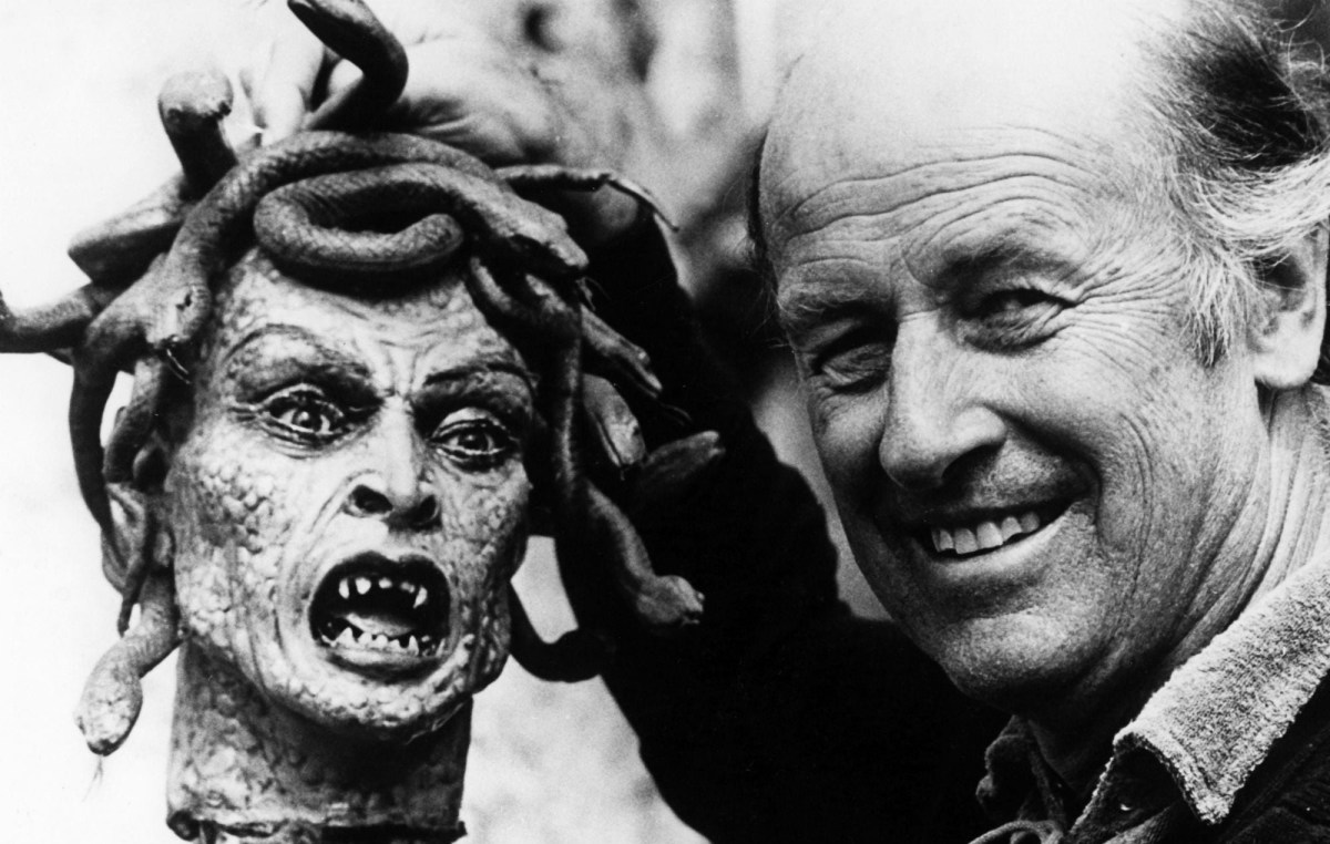 When I met my hero – An interview with Ray Harryhausen