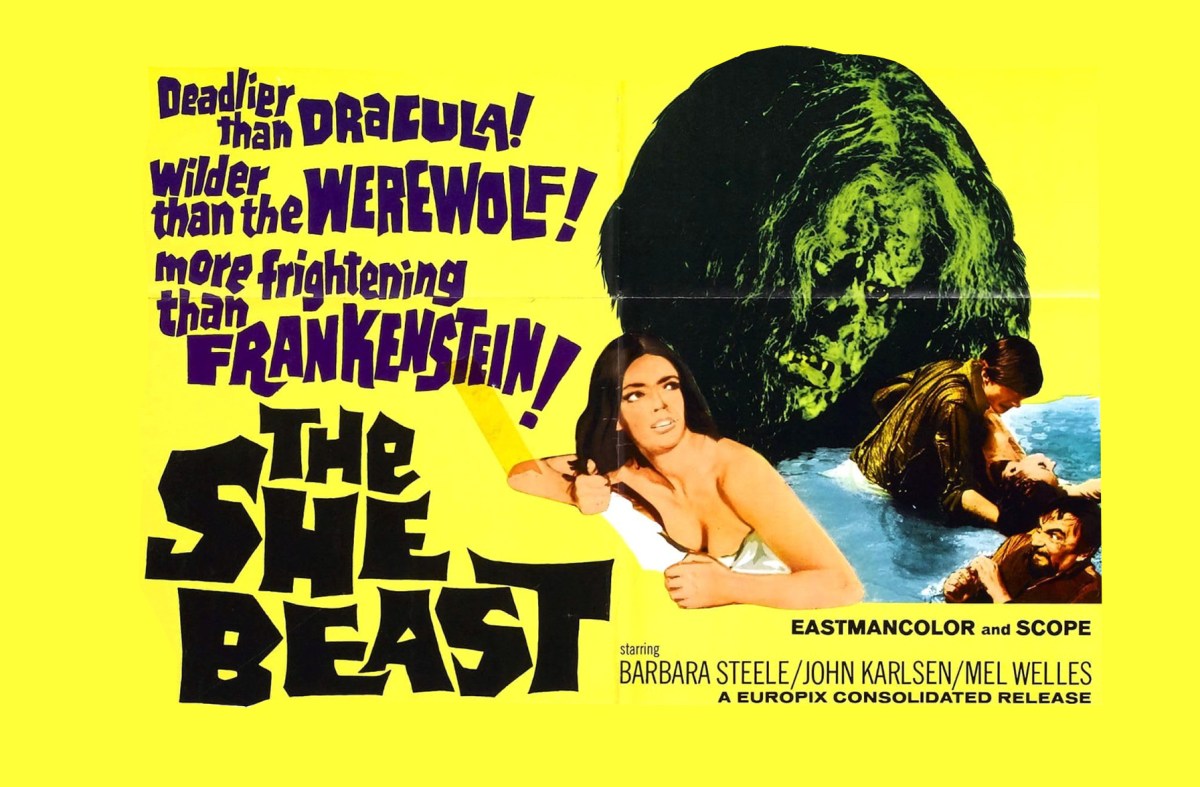 The She Beast (1966)