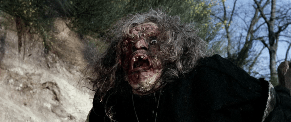 Okay, here's one more look at the beautifully beastly witch!