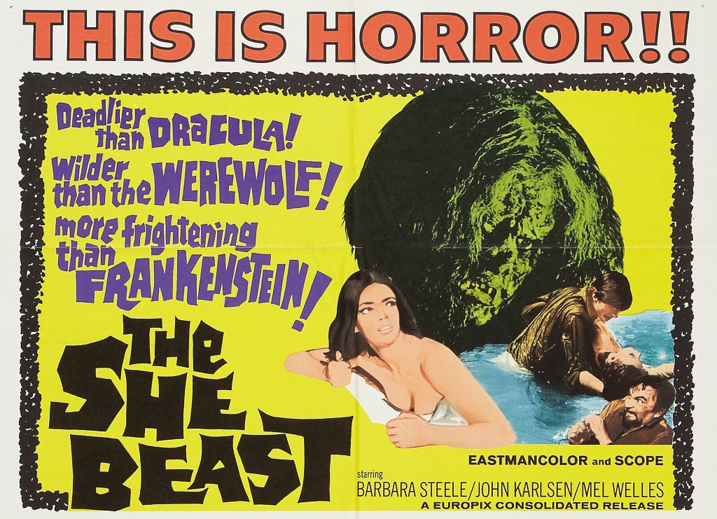 The She Beast poster