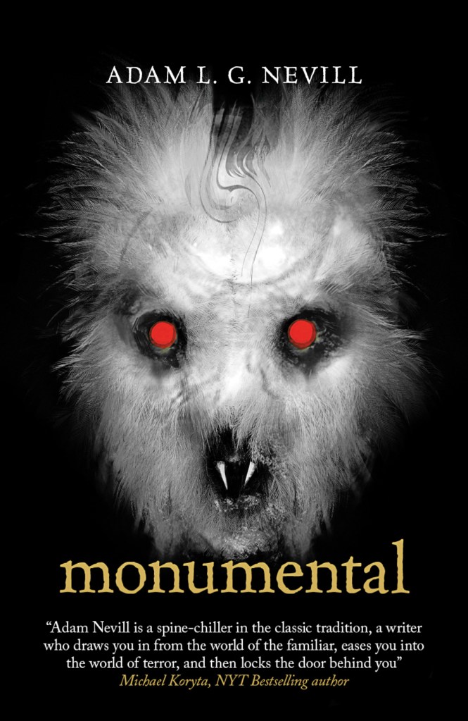 Monumental book cover