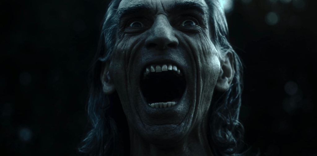 Yikes! It's the Man in the Field himself!