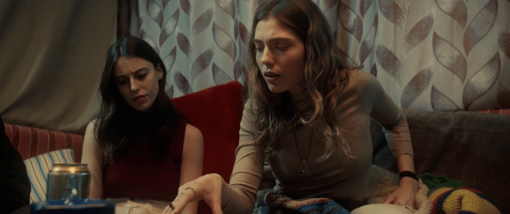 The friends really shouldn't take part in this ritual...