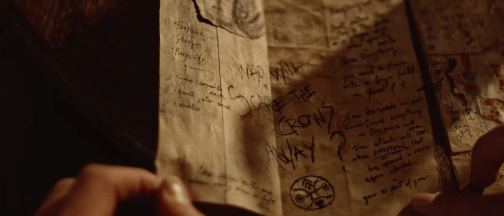 The ritual written down on these pages should not be read out...