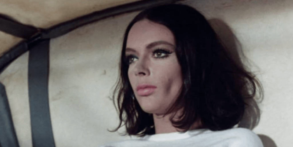 Barbara Steele plays Veronica