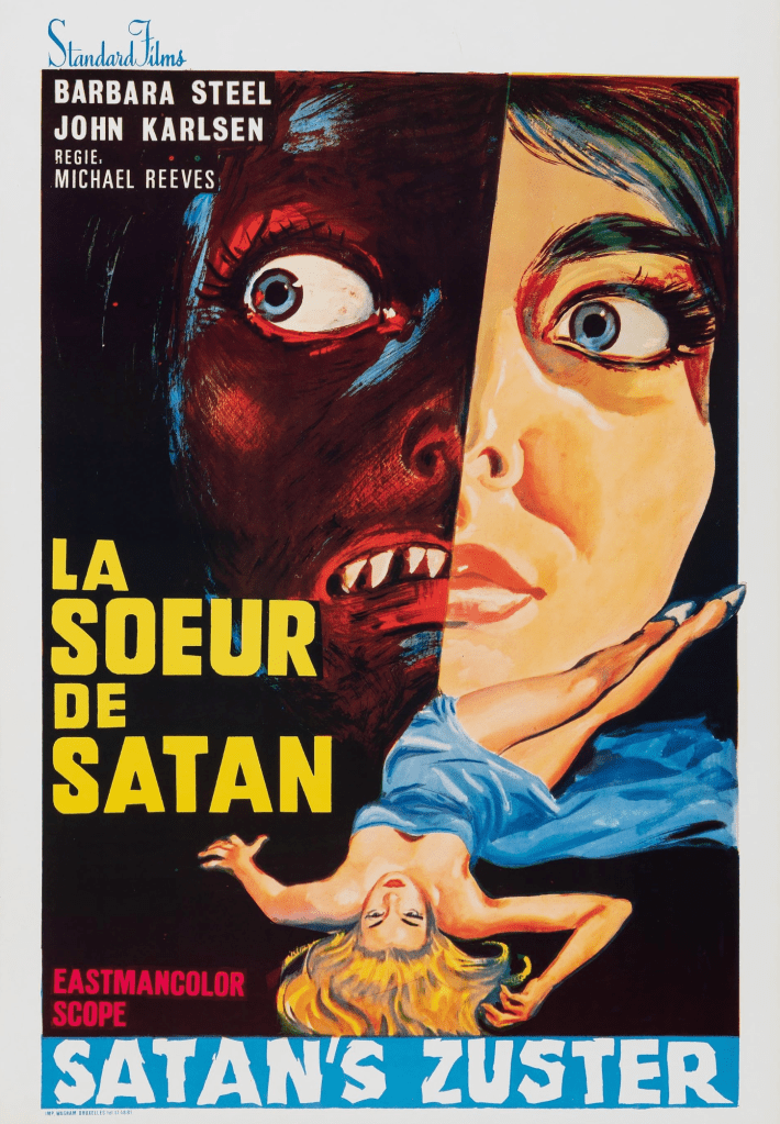 SATAN'S ZUSTER was the Flemish title for the film, which was also known as LA SORELLA DI SATANA
