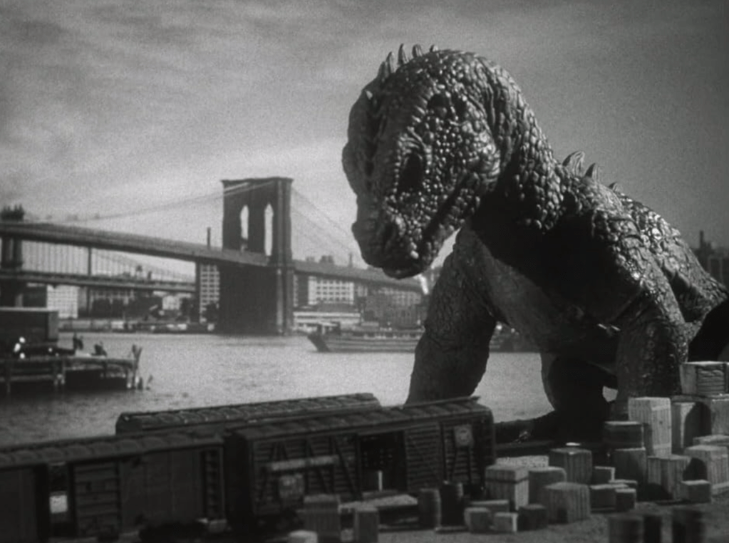 THE BEAST FROM 20,000 FATHOMS