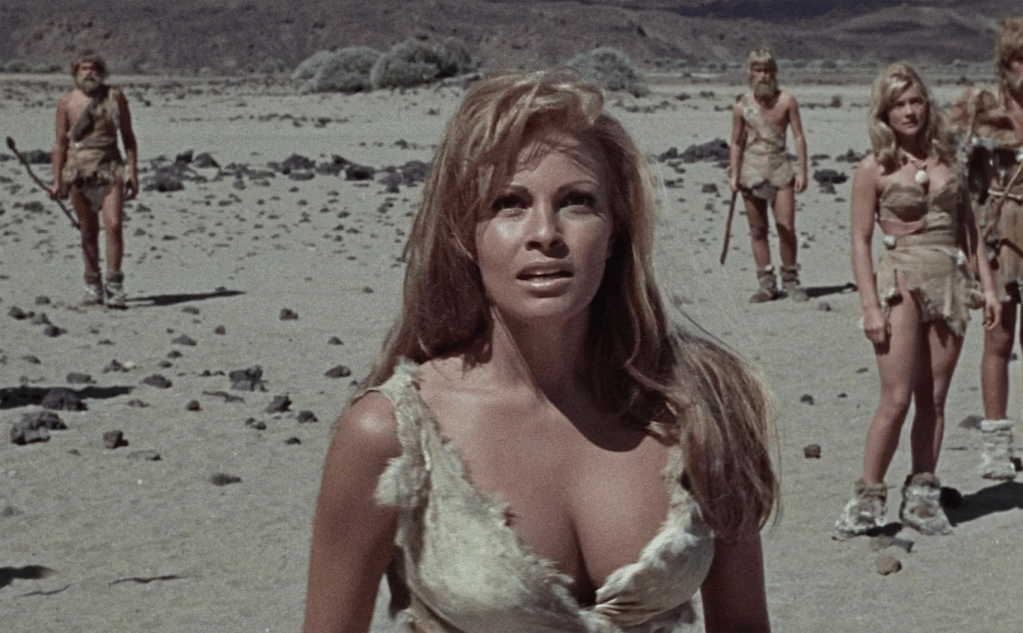Raquel Welch as the lovely Loana