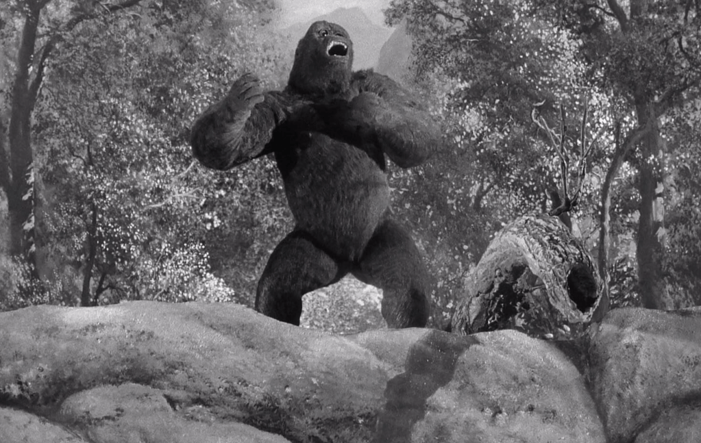 MIGHTY JOE YOUNG was the first feature-length film Ray worked on
