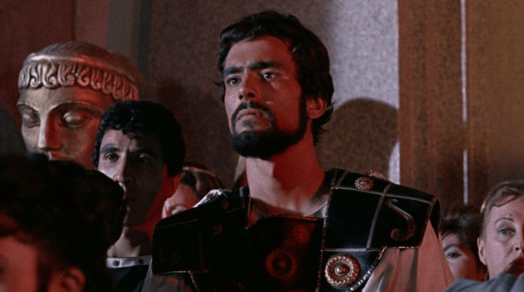 Todd Armstrong in JASON AND THE ARGONAUTS