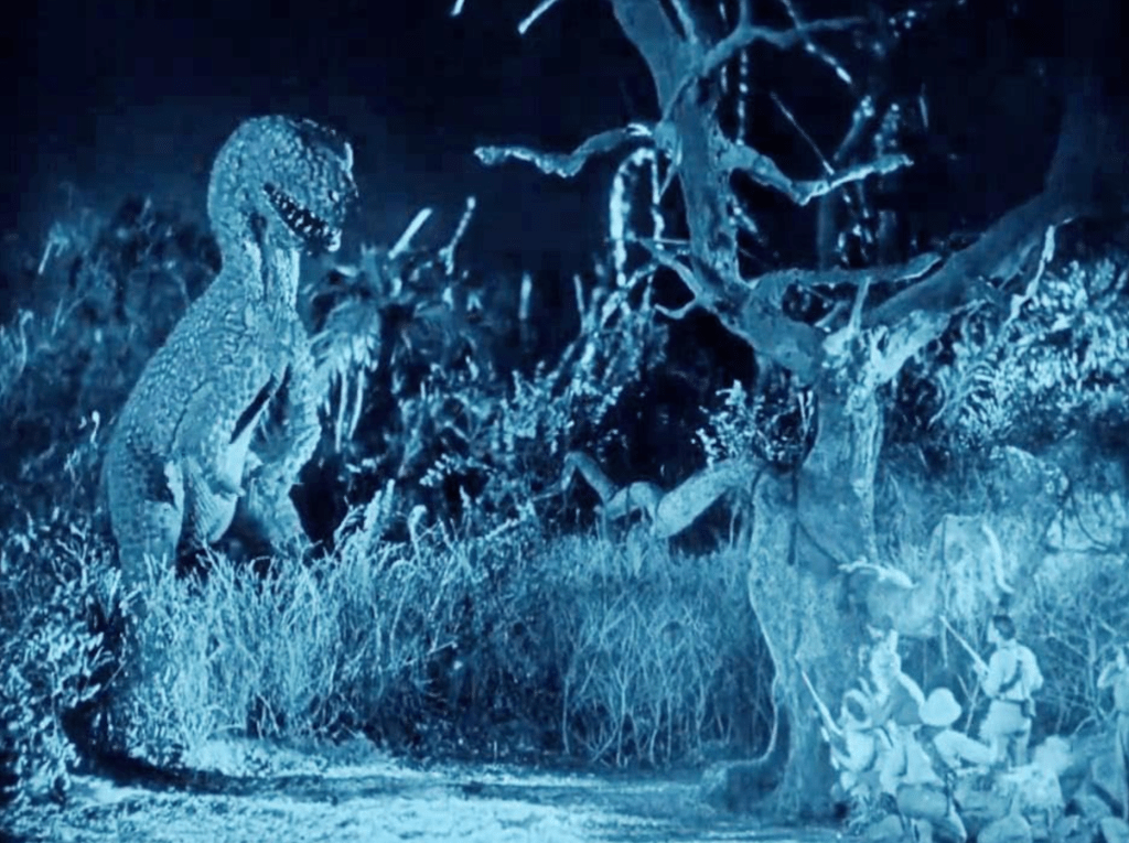 Wow, I REALLY would've liked to have seen Ray's version of THE LOST WORLD!