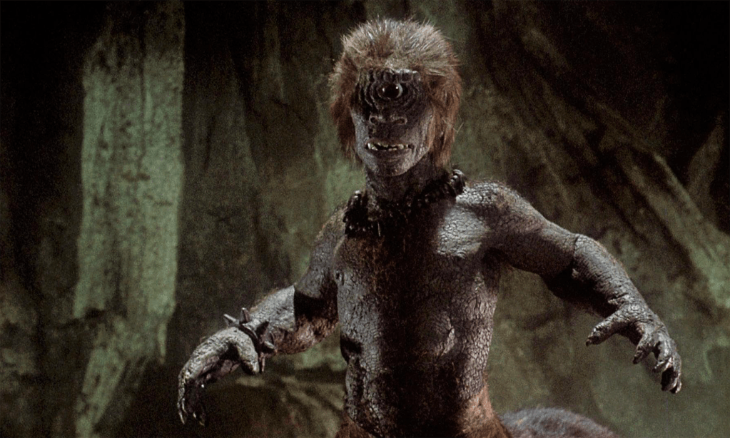 The awesome Centaur from THE GOLDEN VOYAGE OF SINBAD