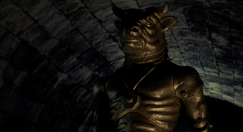 The Minoton from SINBAD AND THE EYE OF THE TIGER