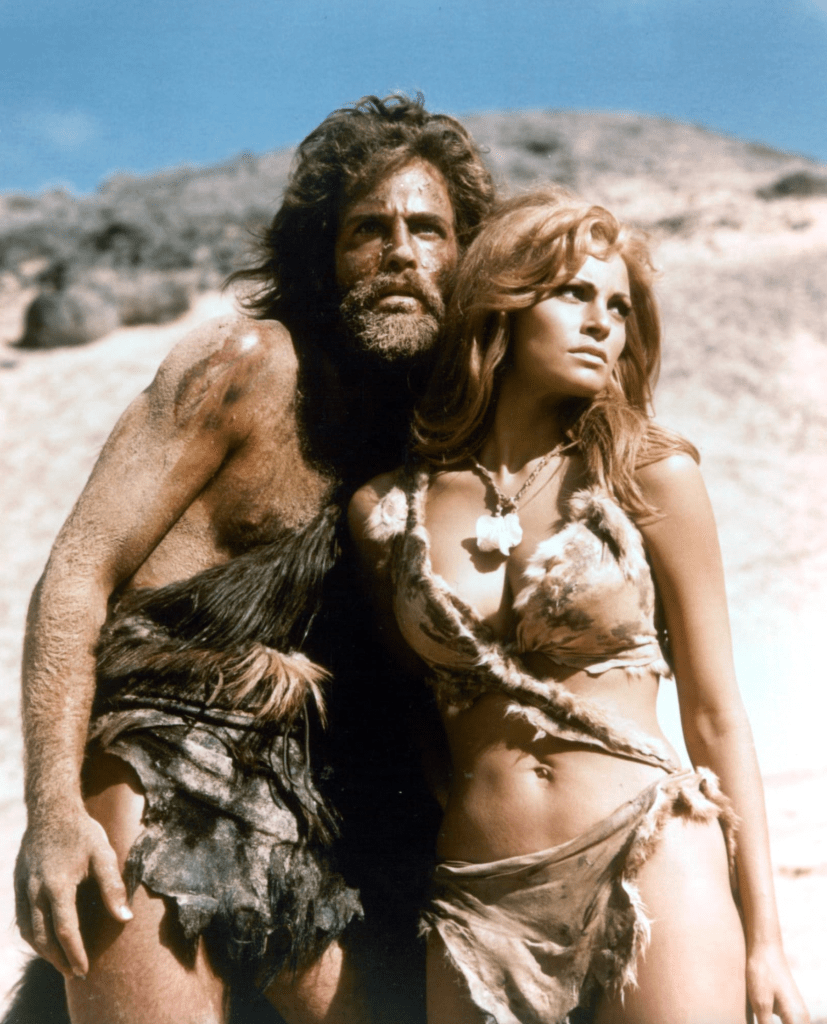 John Richardson and Raquel Welch were a very good looking prehistoric couple!