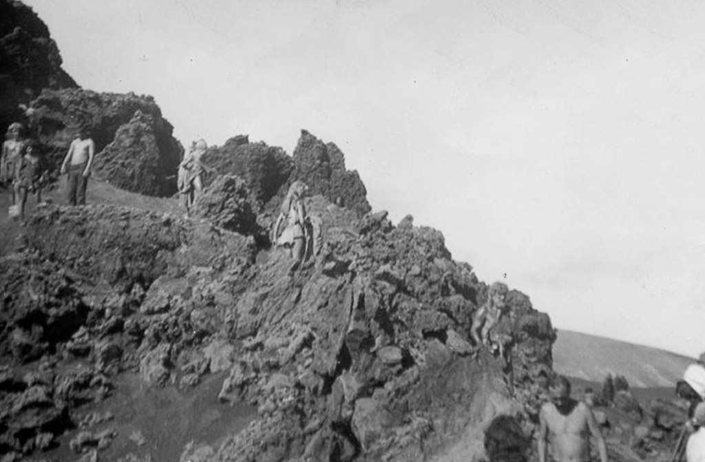 A behind the scenes shot of the filming on Lanzarote