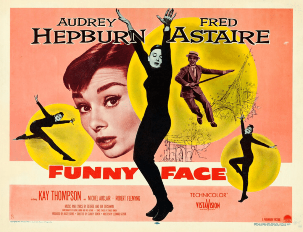 Above: two of the musicals that Ray liked - MY FAIR LADY and FUNNY FACE