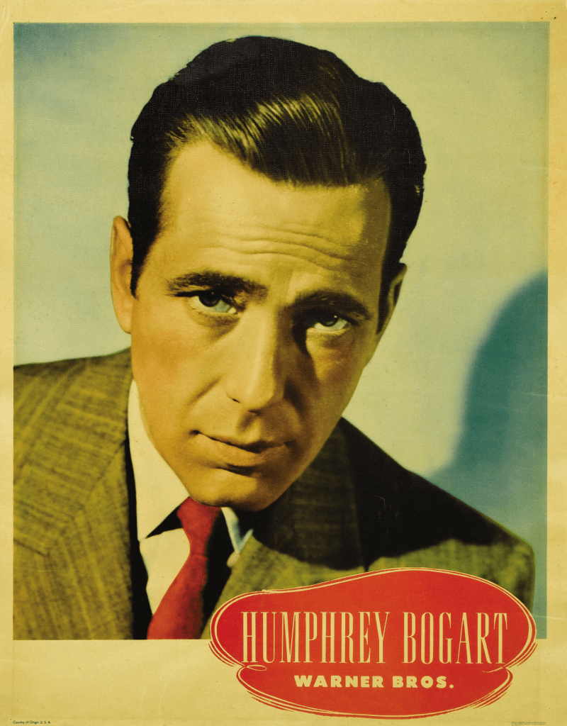 Ray liked Humphrey Bogart - and so do I!