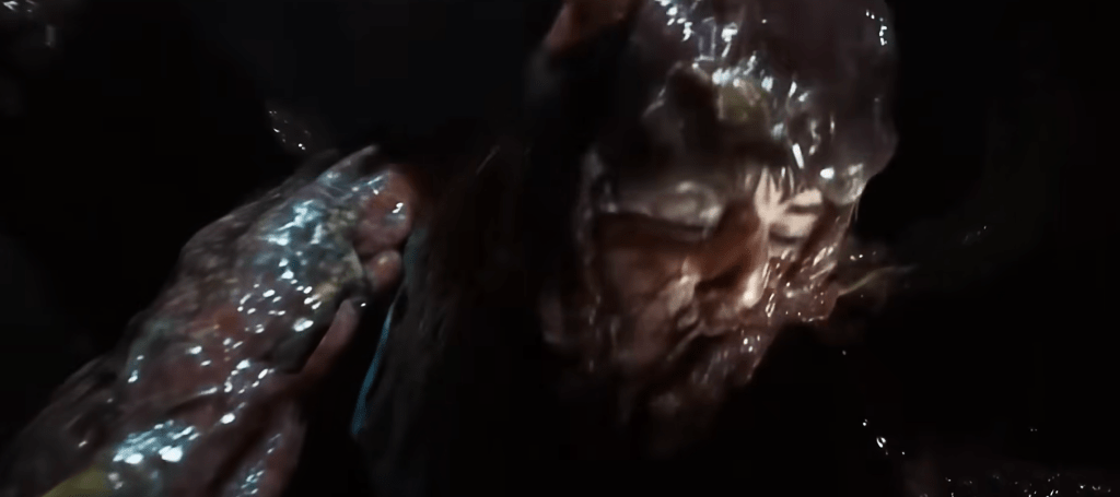 A victim gets absorbed!