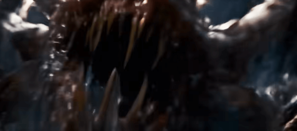 Above: 3 shots of the cave creatures!