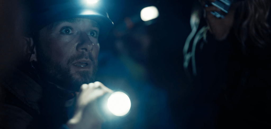 Louis James is Ethan in BONE KEEPER