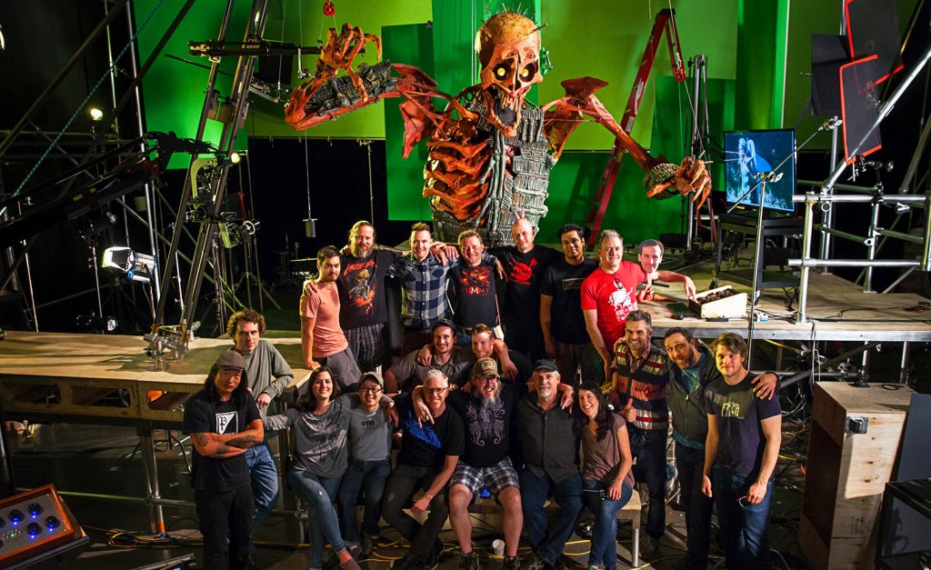 Kubo behind the scenes