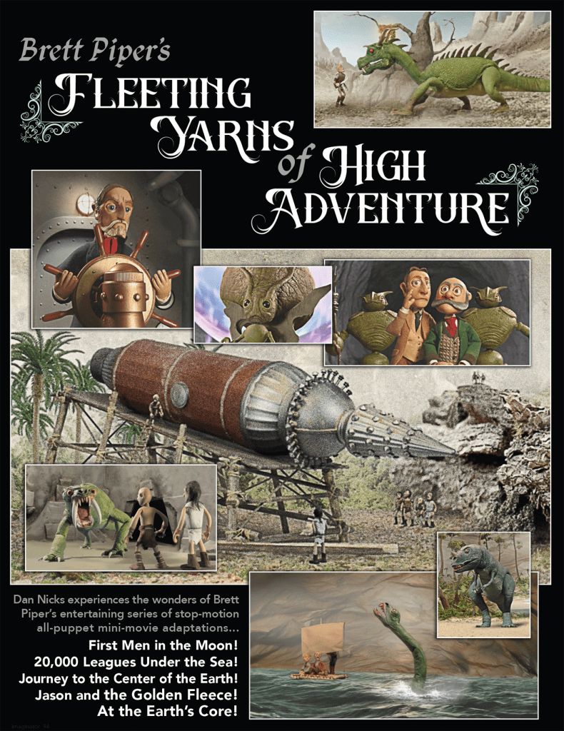 Fleeting Yarns intro page