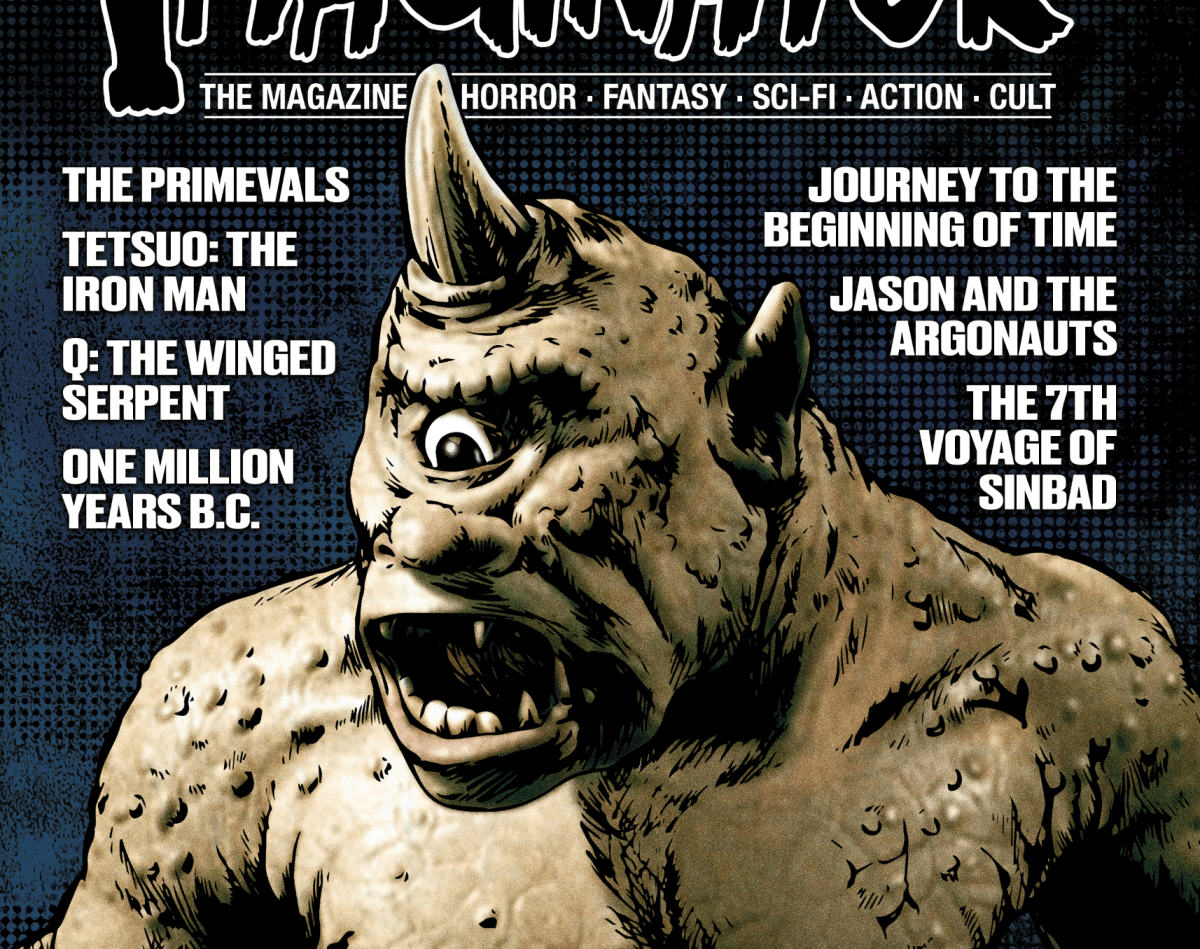 IMAGINATOR MAGAZINE’S STOP-MOTION SPECIAL EDITION!