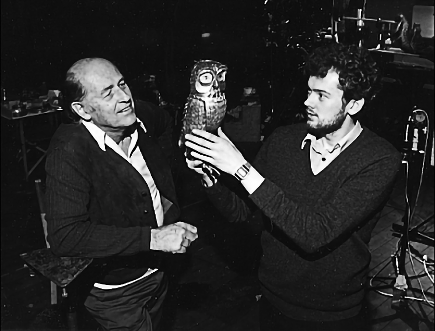 Ray, Bubo and Steve!